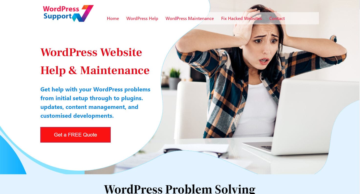 WordPress Support Busselton